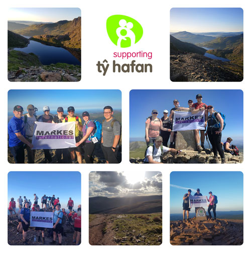 Markes 3 Peaks Challenge June 2018