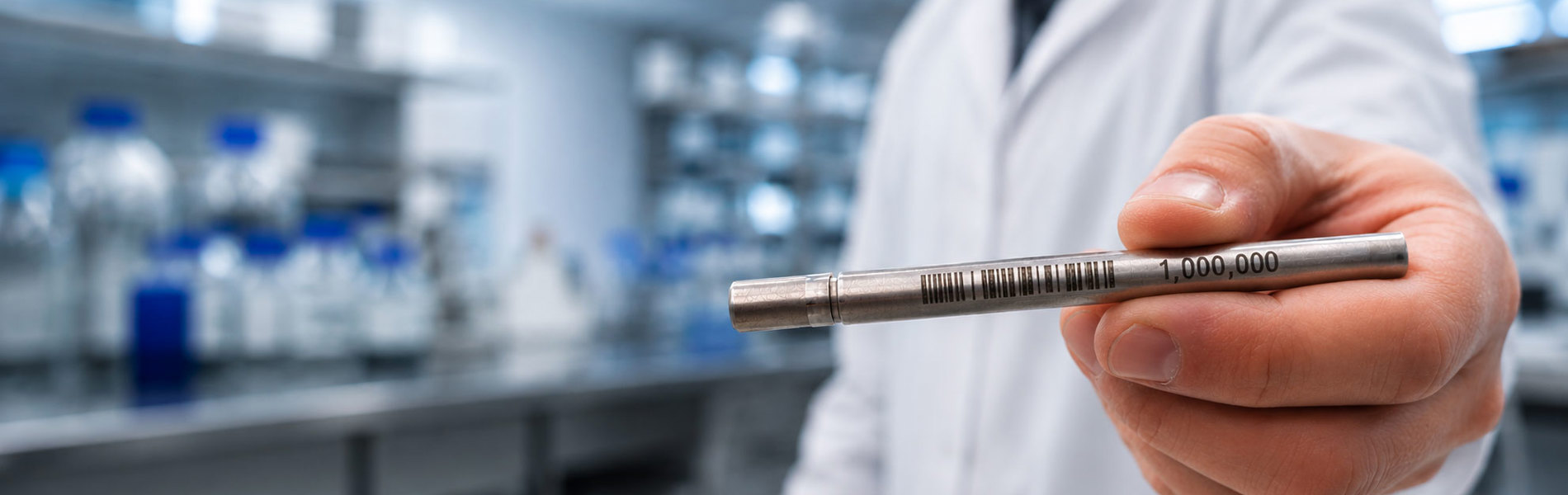 One million tubes, one unwavering commitment to sample integrity