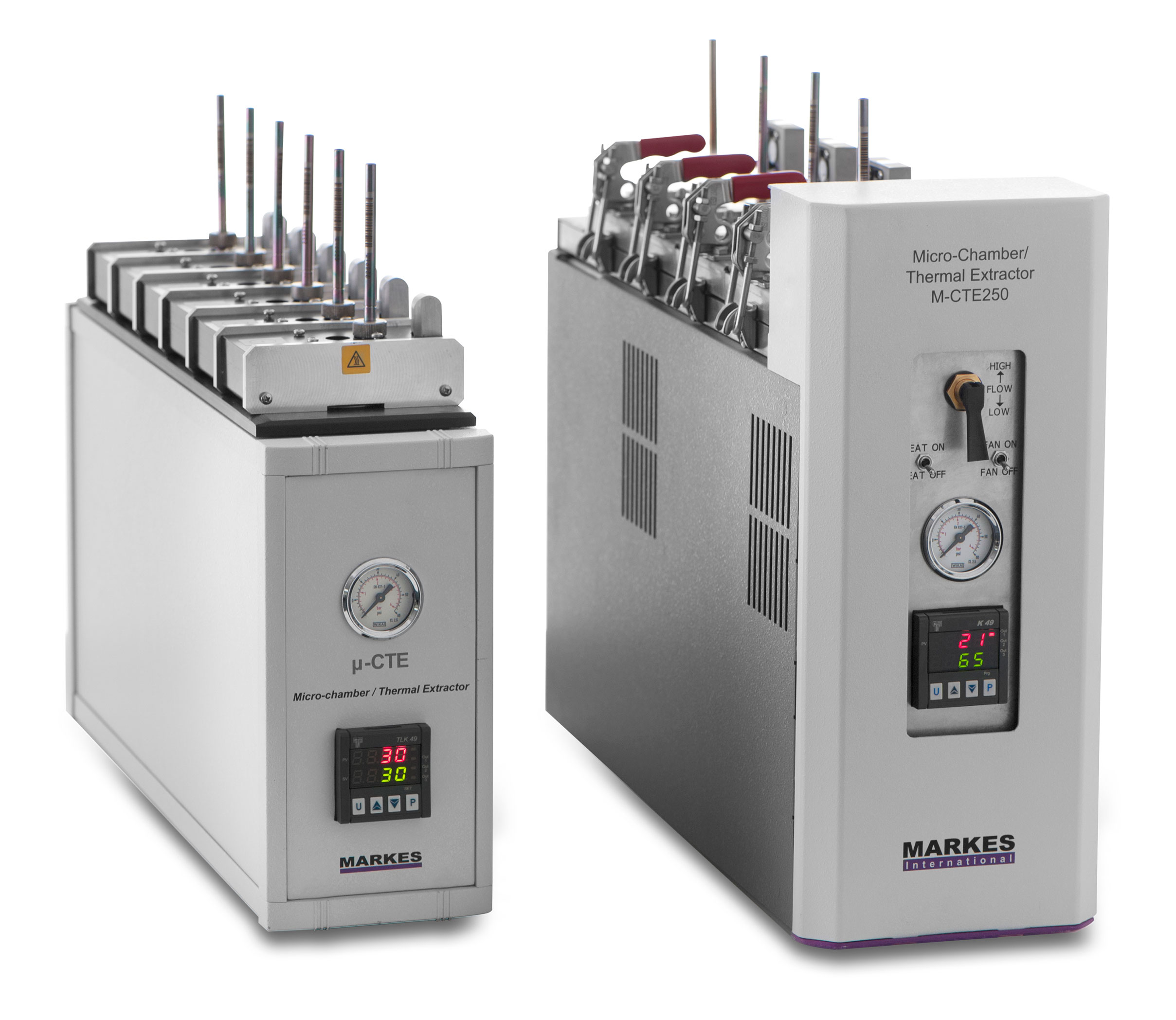 MCTE120 And MCTE250 With Tubes